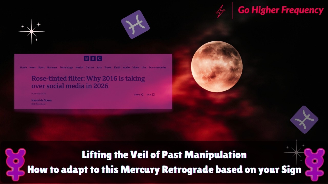 2026 Mercury Retrogrades: Pisces, Cancer, Scorpio ♓ ♋ ♏
