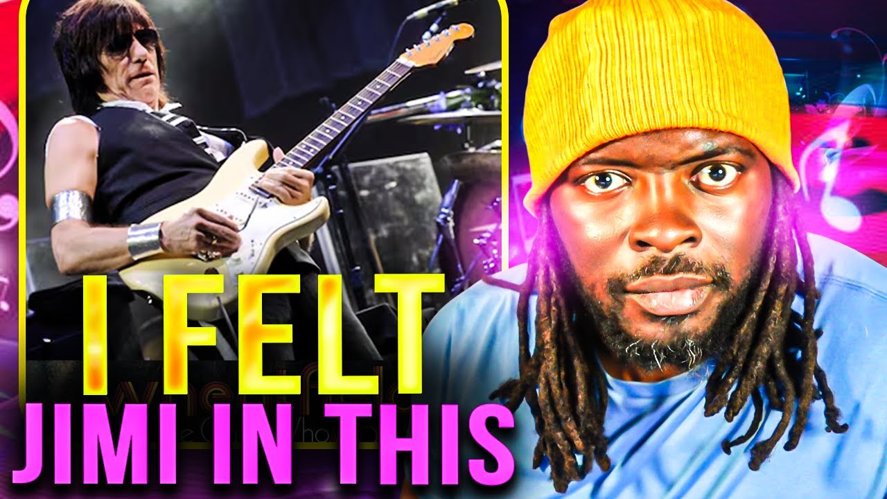 Never Heard of Jeff Beck Until Today - Little Wing (Reaction) | Did He know Jimi Hendrix?