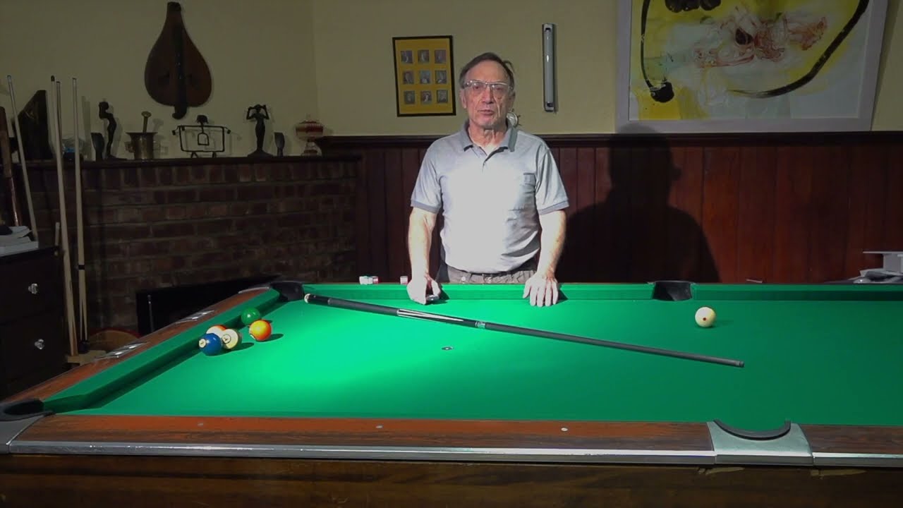 Shooting with a Level Cue