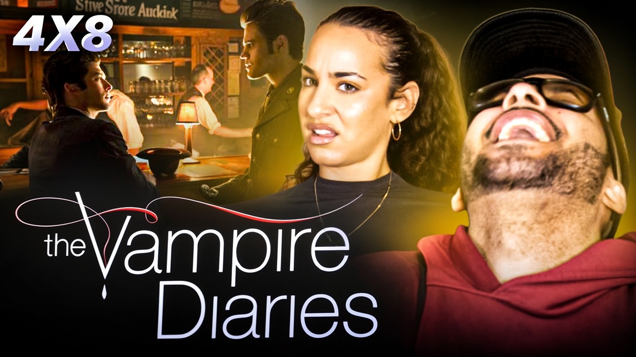 Damon HAS TO Say Goodbye! The Vampire Diaries 4x8 Reaction | First Time Watching!