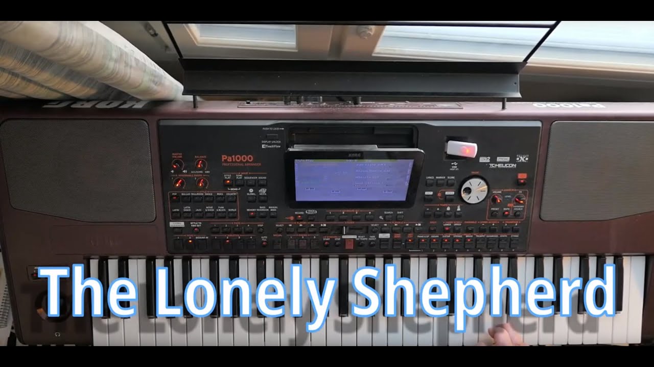 The Lonely Shepherd cover on Korg Pa1000
