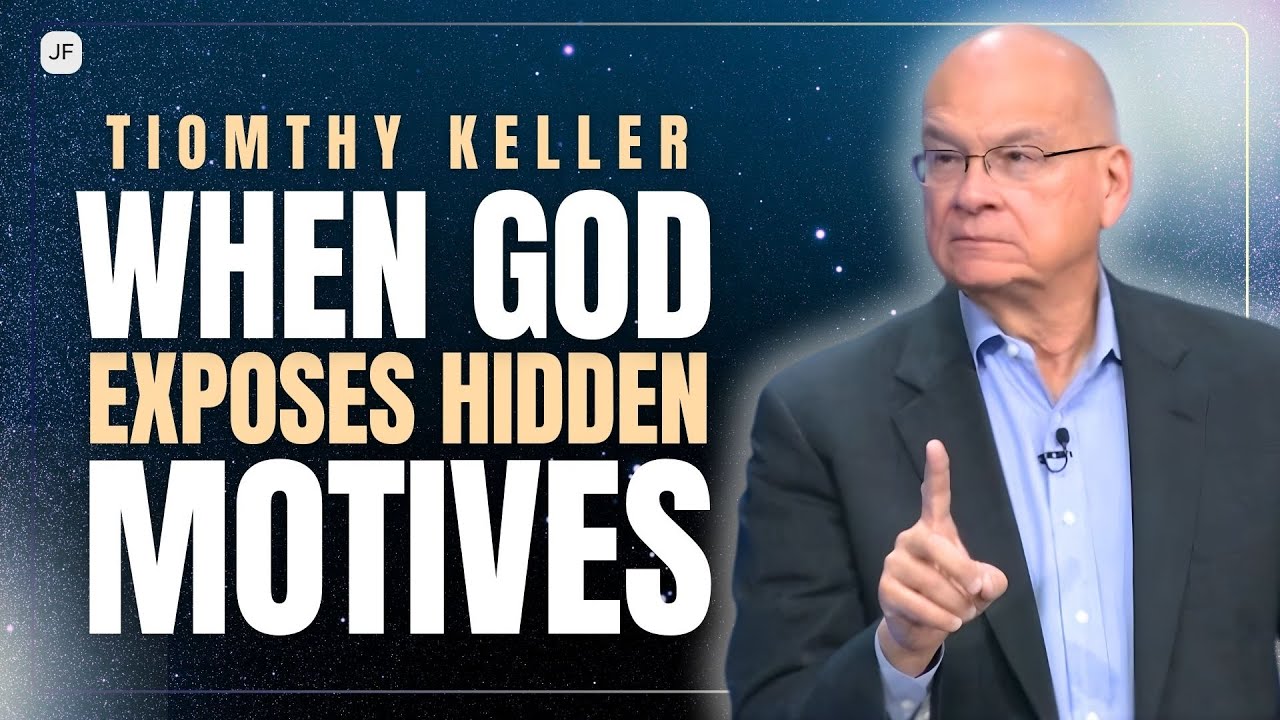 WHEN GOD EXPOSES HIDDEN MOTIVES | PALM SUNDAY TIM KELLER