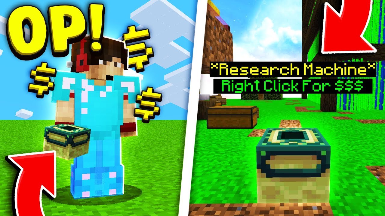 NEW Automatic Money Farm METHOD! | Minecraft Skyblock