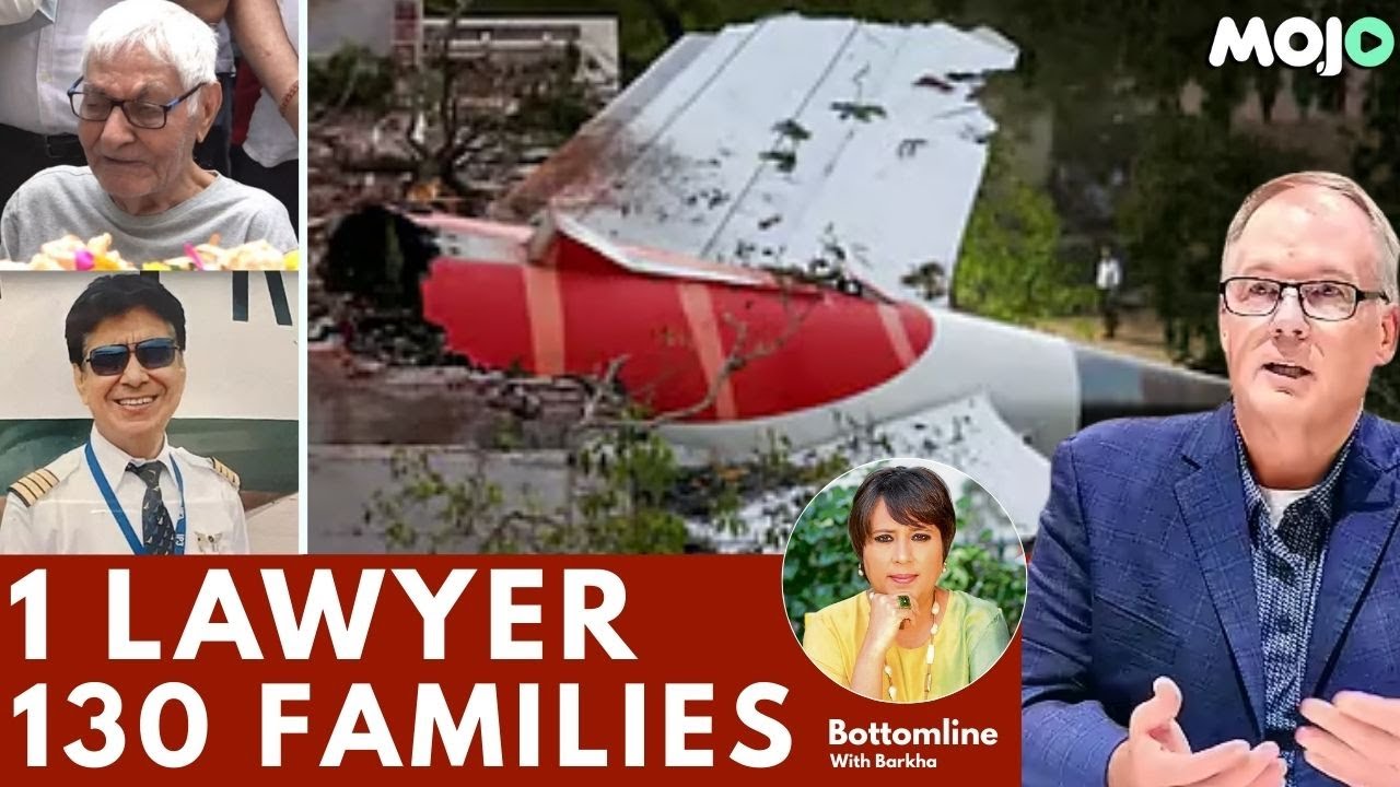 Air India 171 Crash | 130 Families Revolt | Attorney for Victims Challenges India&ndash;US Probe | Barkha