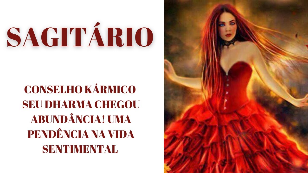 SAGITÁRIO 🫵 CONSELHO KÁRMICO 💥SEU DHARMA CHEGOU ABUNDÂNCIA! UMA PENDÊNCIA NA VIDA SENTIMENTAL 😱🌞❤️❤️