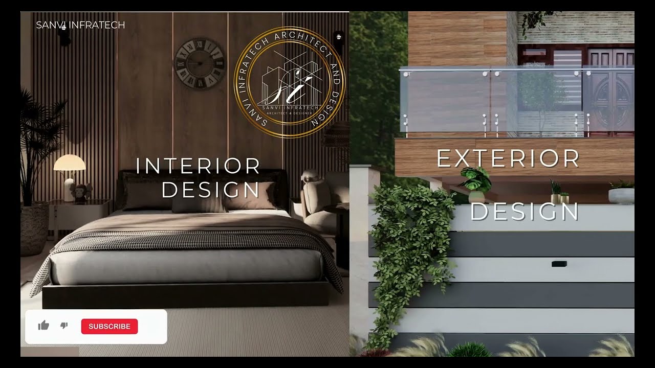 BED ROOM AND DRAWING ROOM INTERIOR SKETCHUP2026+ENSCAPE4.15