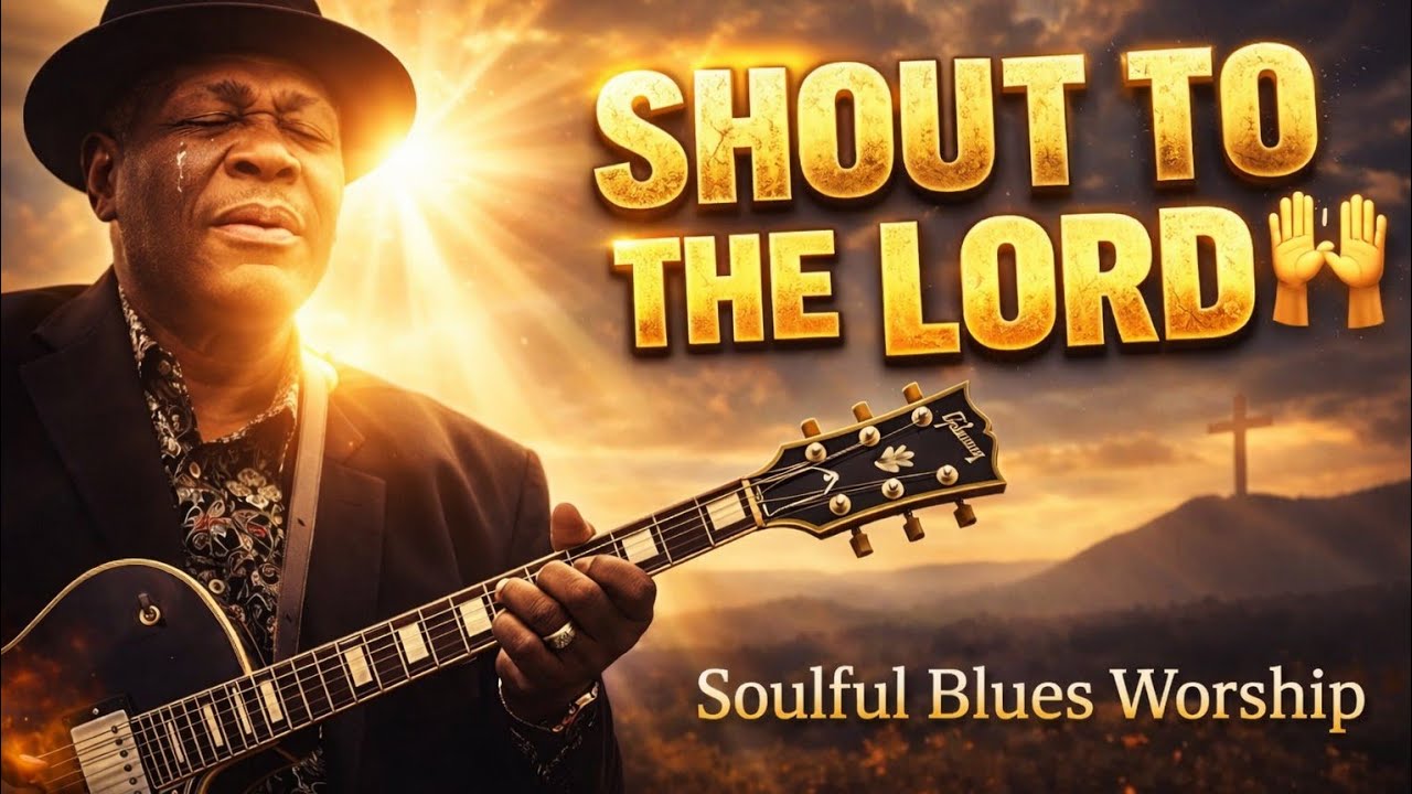 SHOUT TO THE LORD 🔥 Powerful Gospel Blues That Will Bless Your Soul