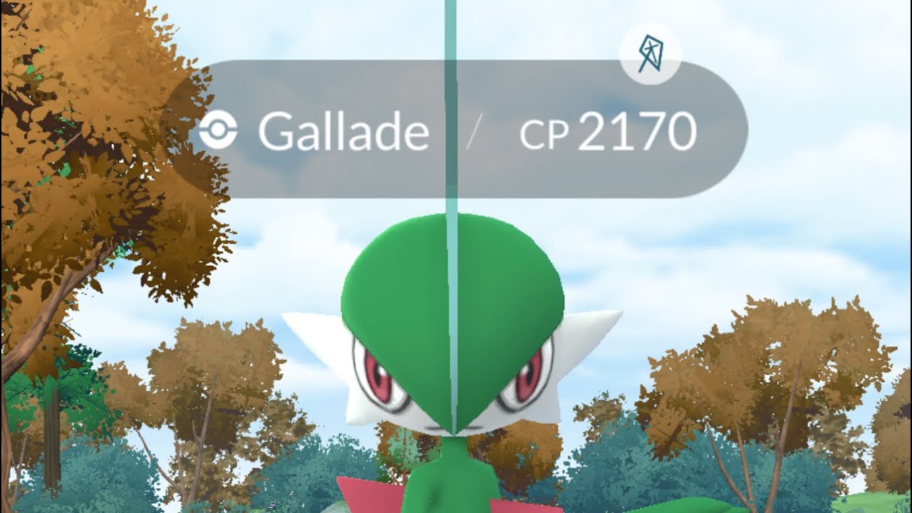 Mega Gallade raid day solo run!!!