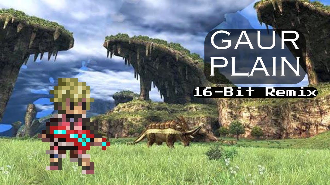 Gaur Plain (Xenoblade Chronicles) 16-Bit Remix