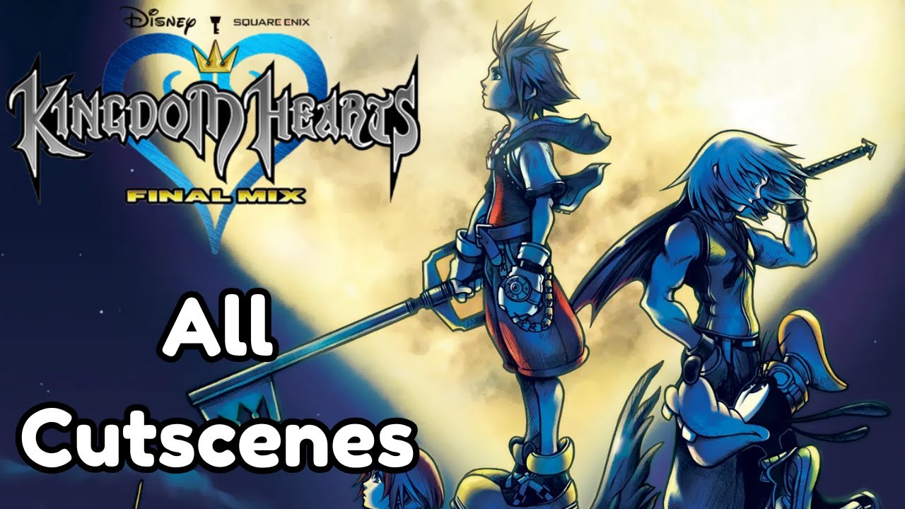 Kingdom Hearts 1 Final Mix Movie (All Cutscenes)