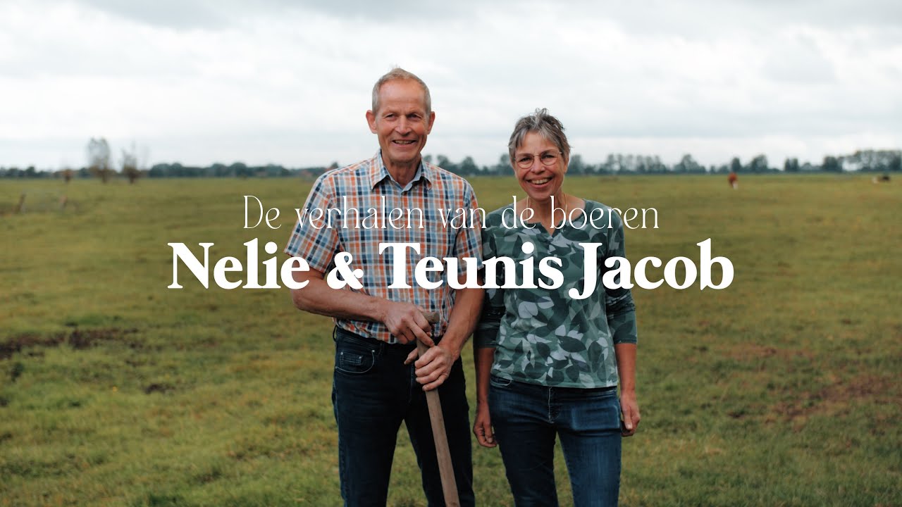 Keukentafelgesprek 'verhalen van de boeren' Nelie en Teunis