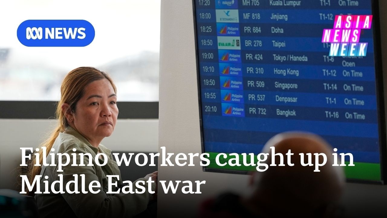 Overseas Filipino workers at risk amid Middle East conflict | Asia News Week | ABC NEWS