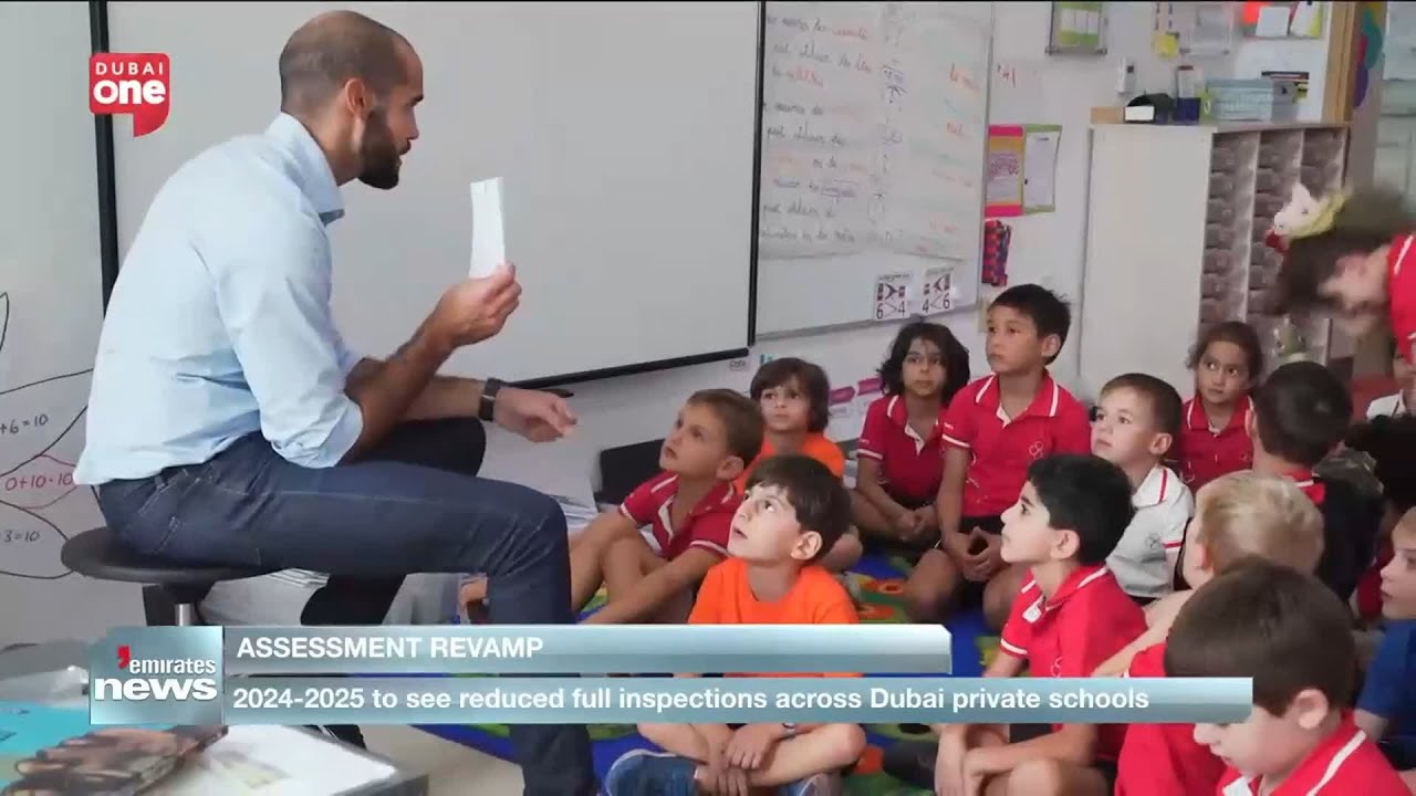 KHDA reveals some private schools in Dubai 'will not be subjected' to full inspections in 2024-25