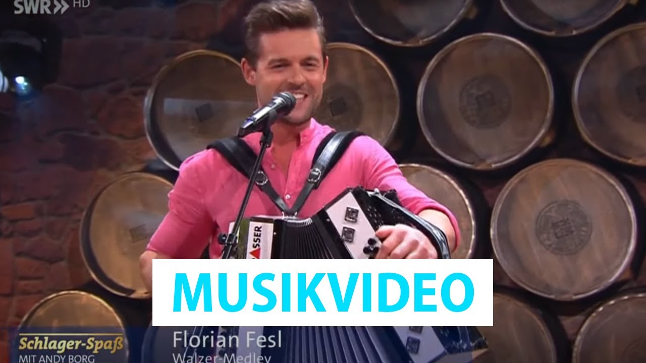 Florian Fesl - Walzer Medley | Schlager Spaß mit Andy Borg (Offizielles TV-Video)