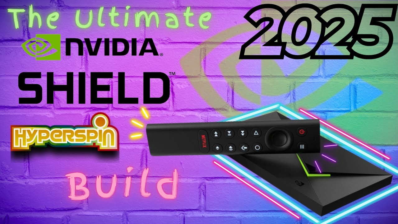 🚀 2025 NVIDIA Shield Hyperspin – The ULTIMATE Retro Gaming Console! 🎮🔥