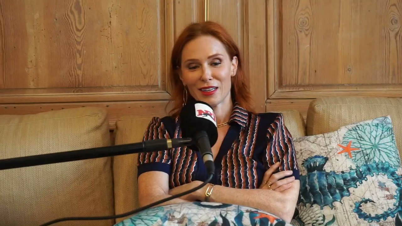 Audrey Fleurot - point presse Festival de la fiction tv 2023