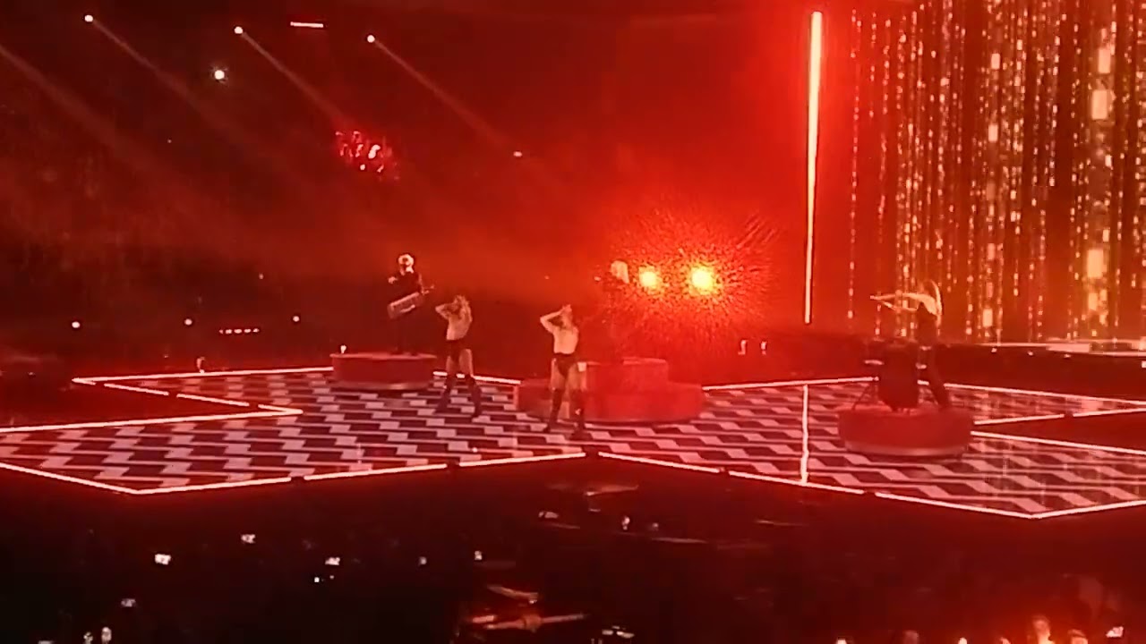 SPAIN EUROVISION DRESS REHERSAL 2024