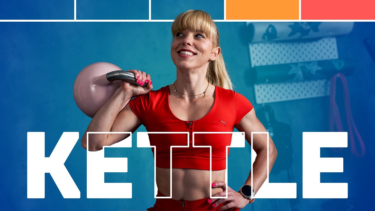 SUPER FORMA 💥 trening z kettlem | siłowy na całe ciało | 50 min.