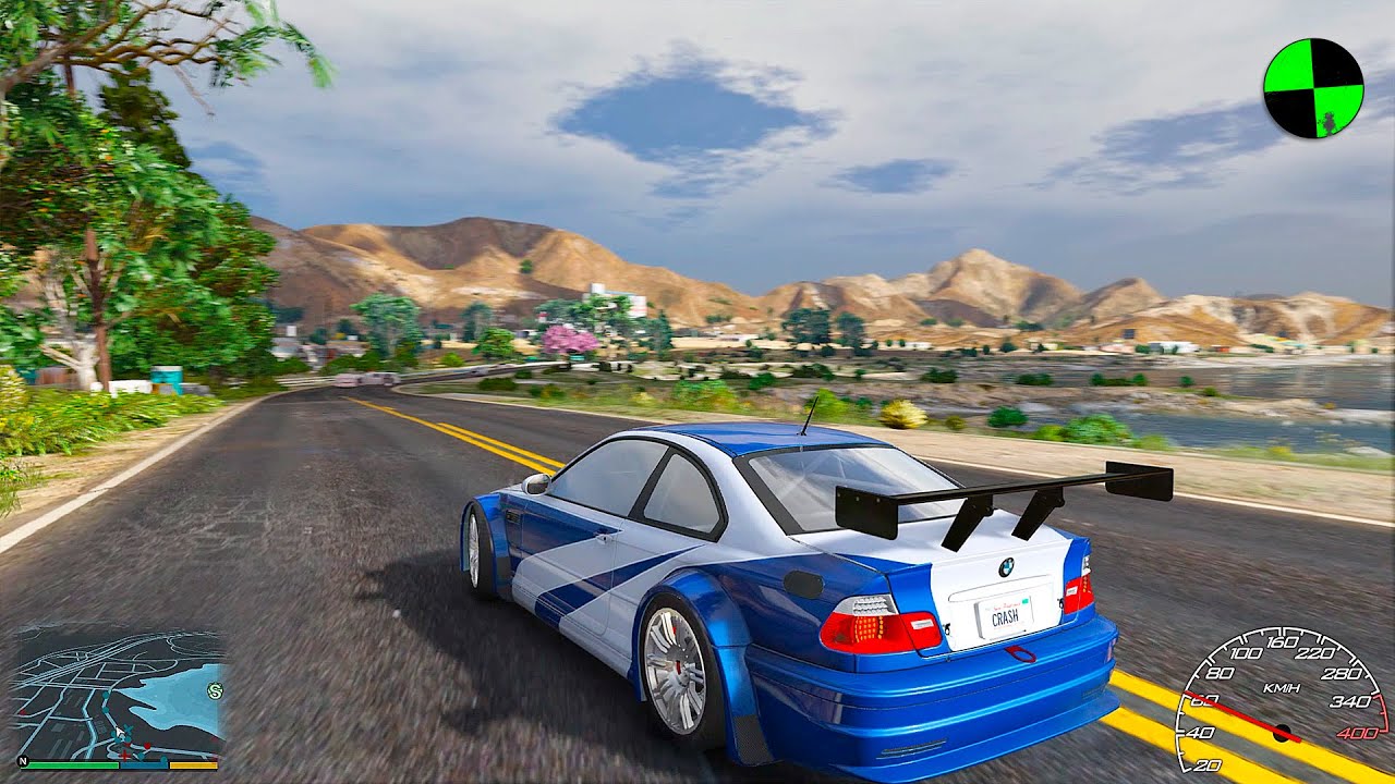 GTA 5 Crazy BMW M3 GTR Crashes Ep.18