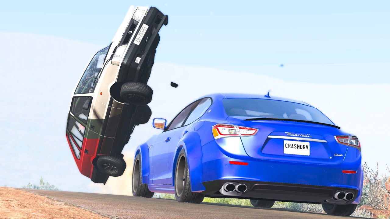 Will these Cars still Drive after Crashing? #139