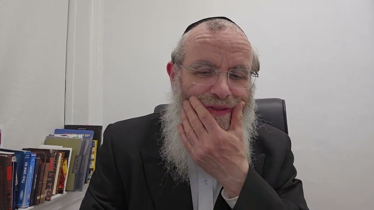 חיזוק פון די פרשה ר יונתן שווארץ פרשת ויקהל פקודי,  אוי וויי גוט איז צו זיין א איד.