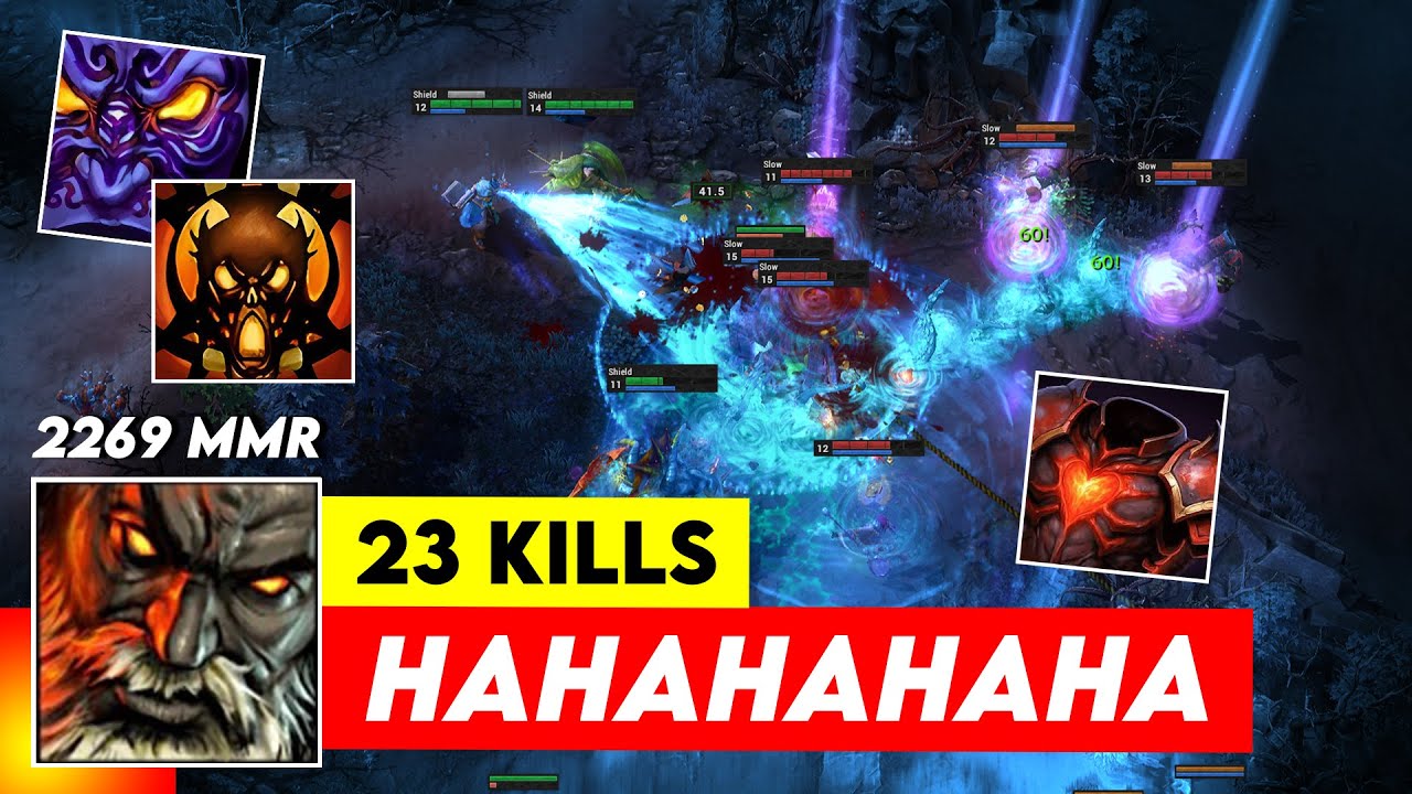 HON REBORN Maliken Gameplay - HAHAHAHAHA - 2269 MMR