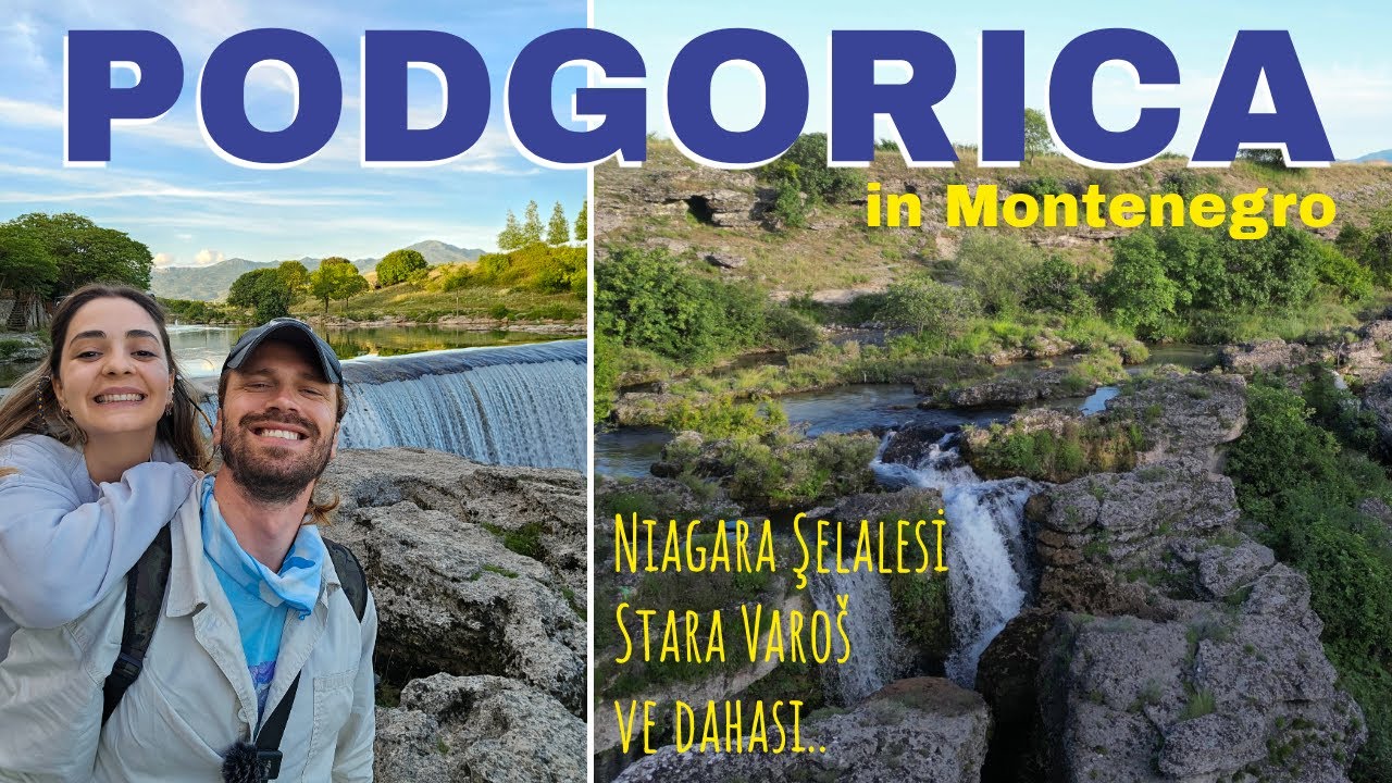 PODGORICA, Montenegro Gezilecek Yerler (En Ucuz Konaklama Yerimiz💶) | Vlog