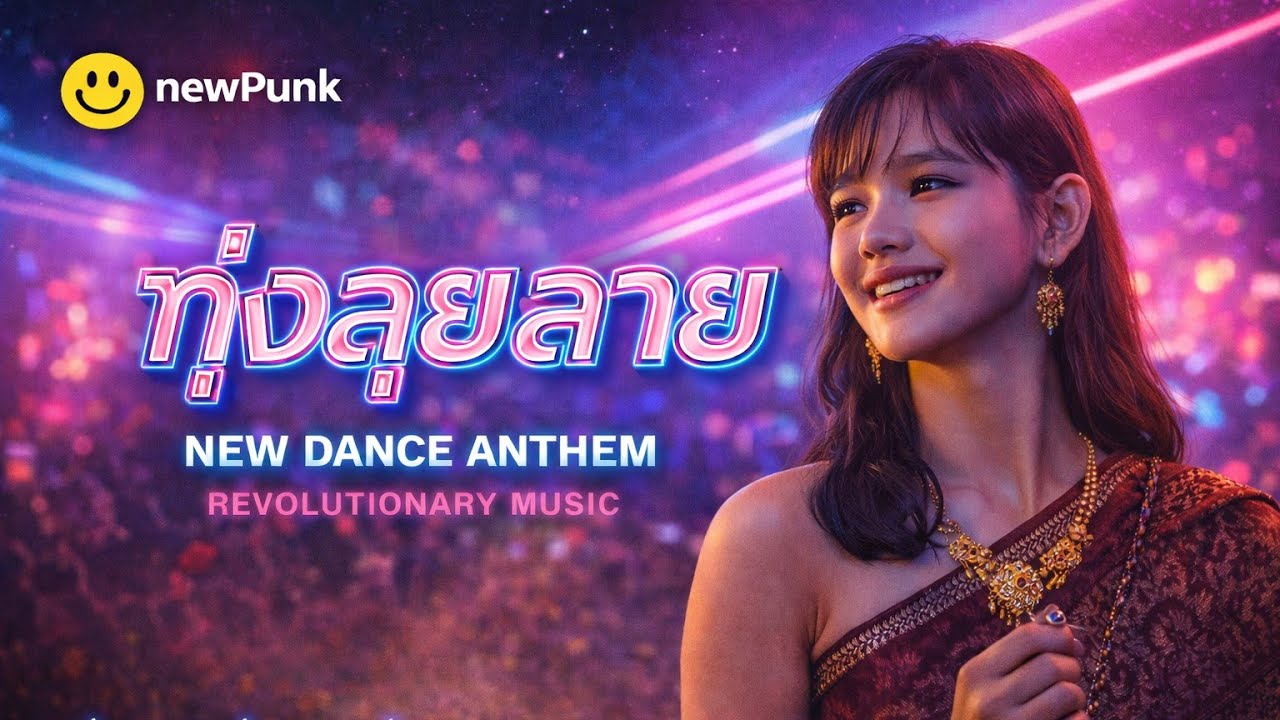 คิดถึงทุ่งลุยลาย(v.ลืมหายใจ).newPunk cover เย็นจิตร พรเทวี