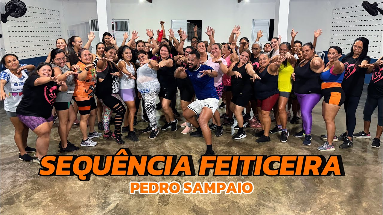 PEDRO SAMPAIO - SEQUÊNCIA FEITICEIRA | COREOGRAFIA JANSEN BANDEIRA 