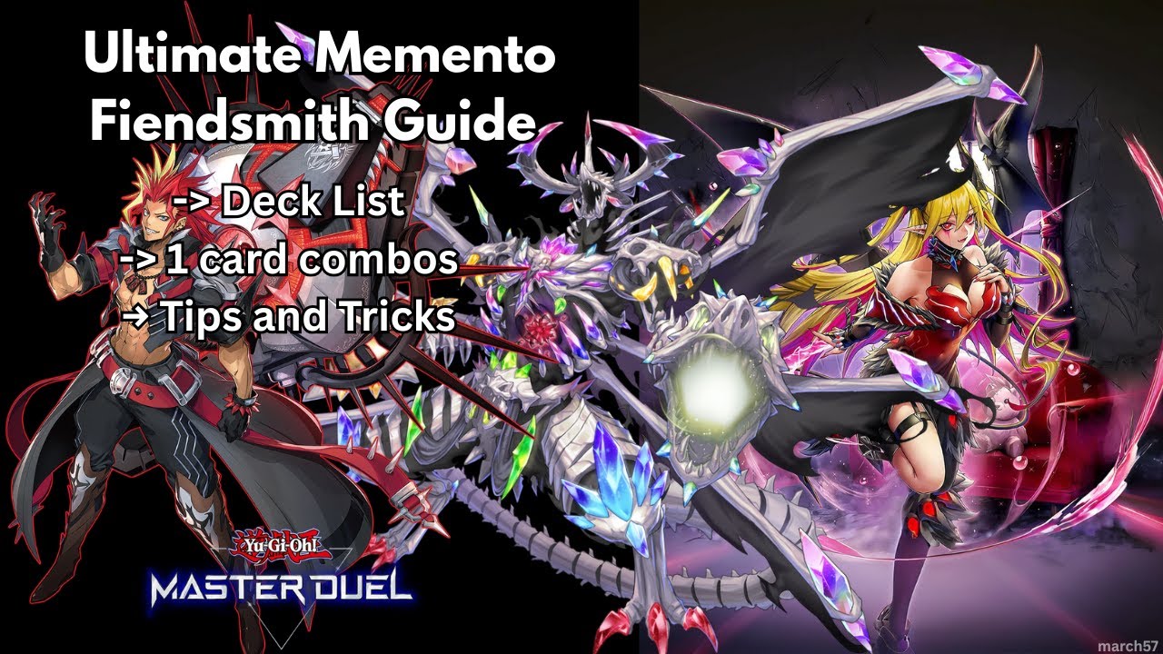 Ultimate Memento Fiendsmith Guide: Deck List + 1 Card Combos & More!