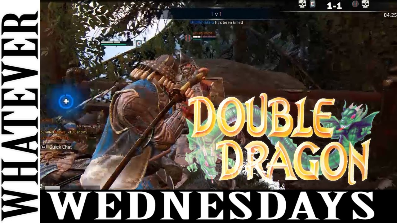 Double Dragons! (For Honor)