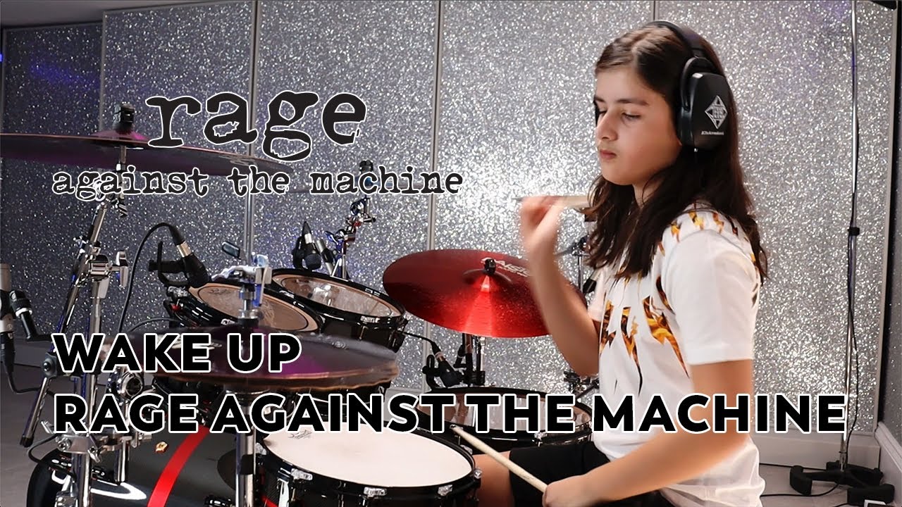 Wake Up - Rage Against The Machine | Drum cover by Henry Chauhan