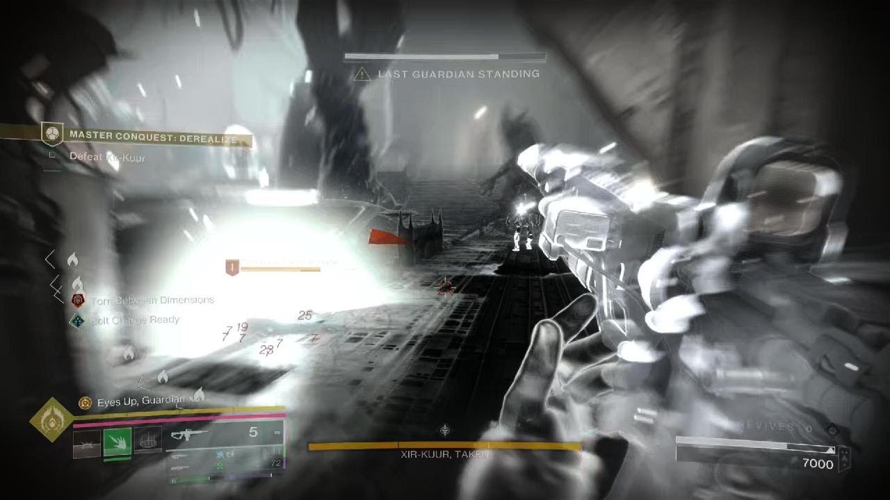 Destiny 2 Solo Master Conquest Derealize