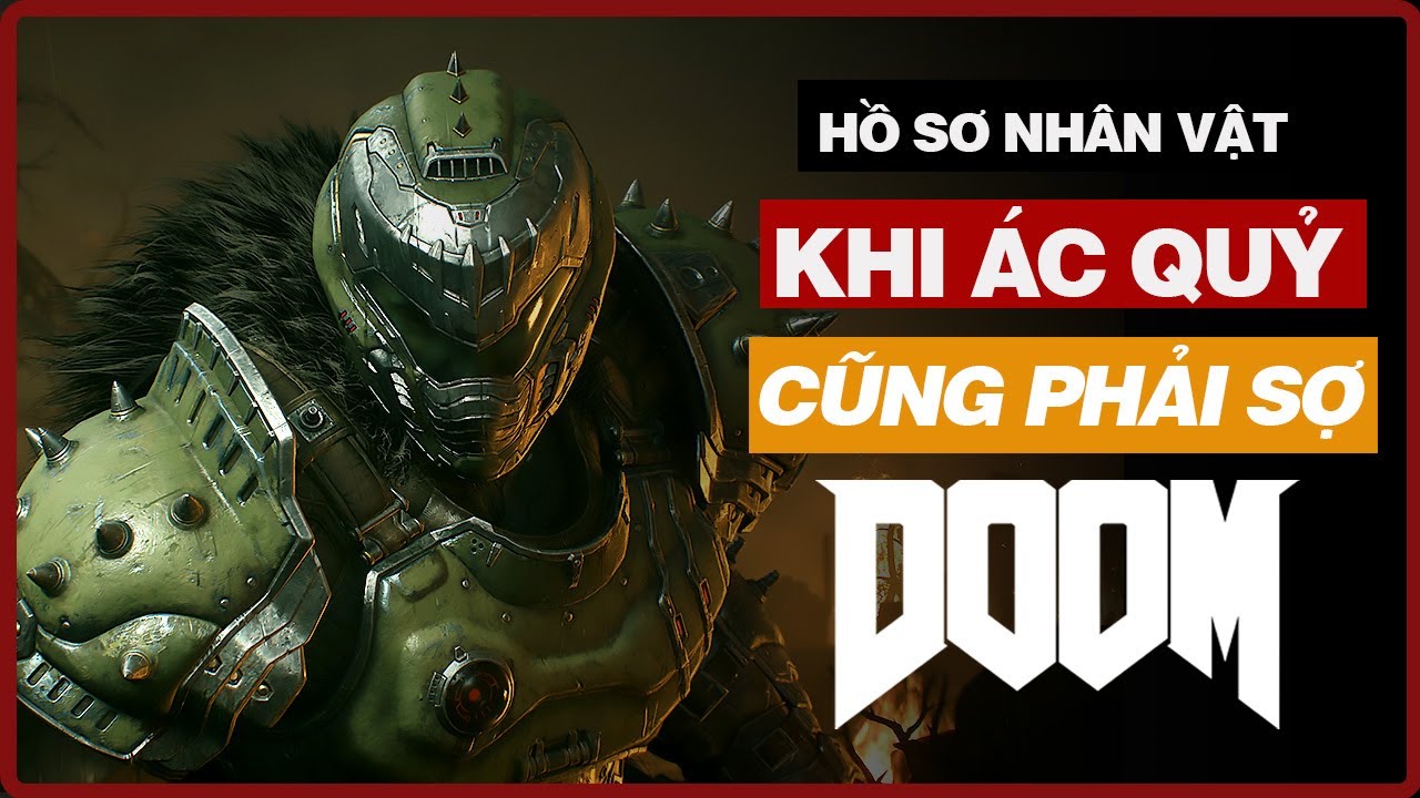 Giải Mã The Slayer – Kẻ Săn Quỷ Huyền Thoại Trong Vũ Trụ Doom l Hồ Sơ Nhân Vật #hồsơsinhhọc