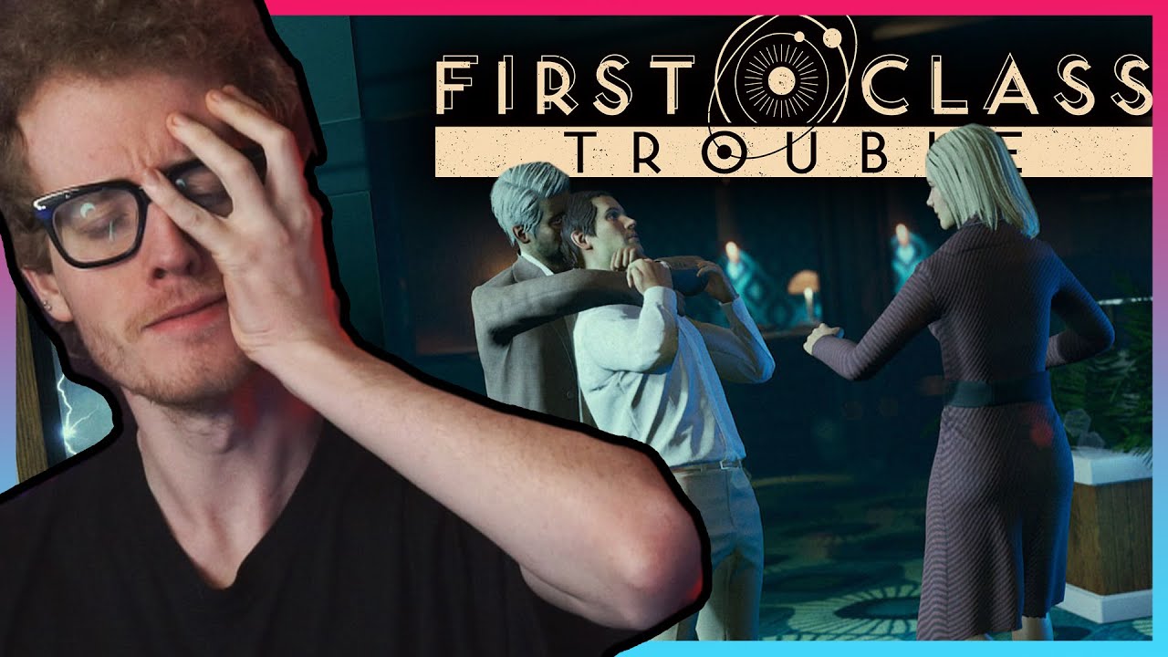 ACTING DUMB ON PURPOSE - First Class Trouble