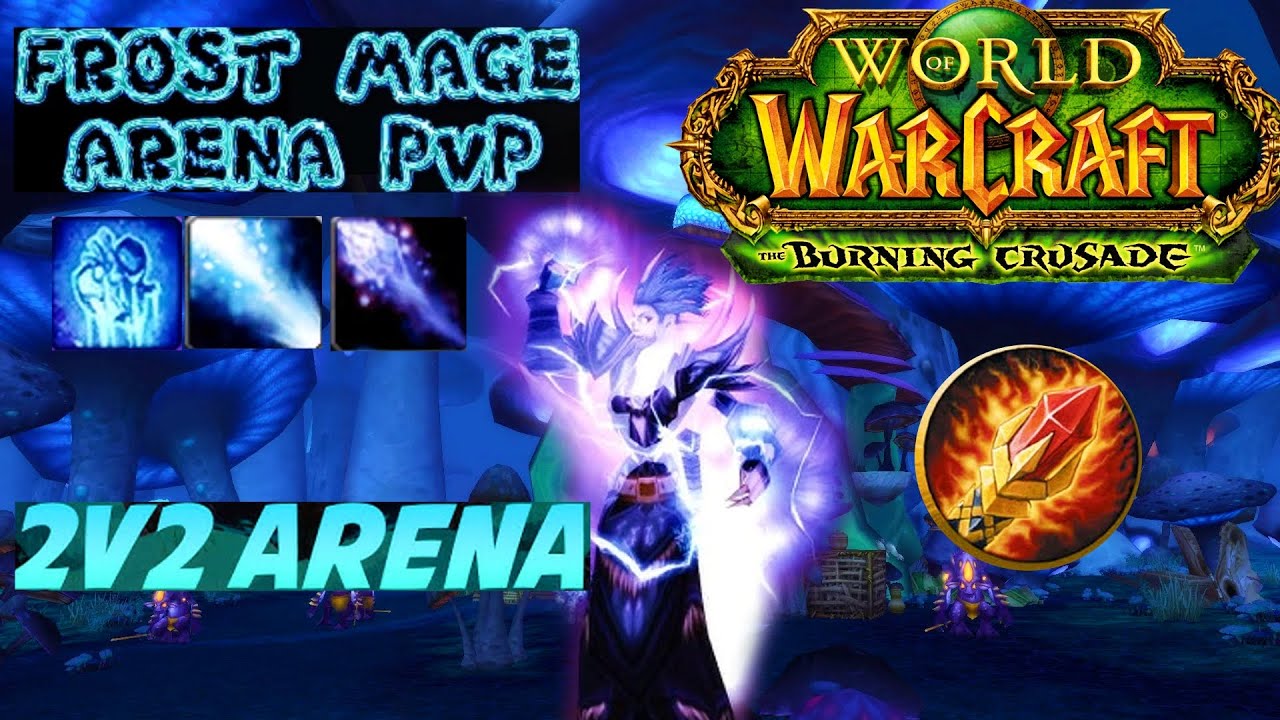 TBC Anniversary- Frost Mage 2v2 PvP Arena instant damage!