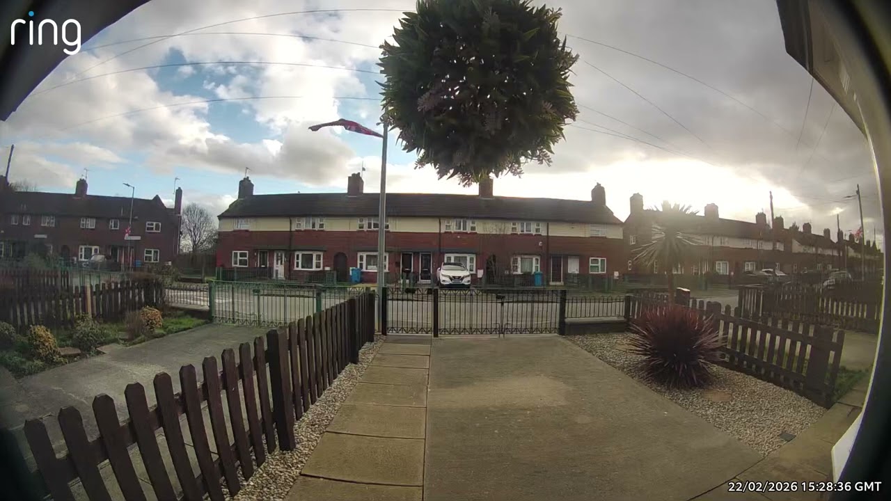 (22/2/2026) 15:27pm HULL (Uk) FDC [0116]