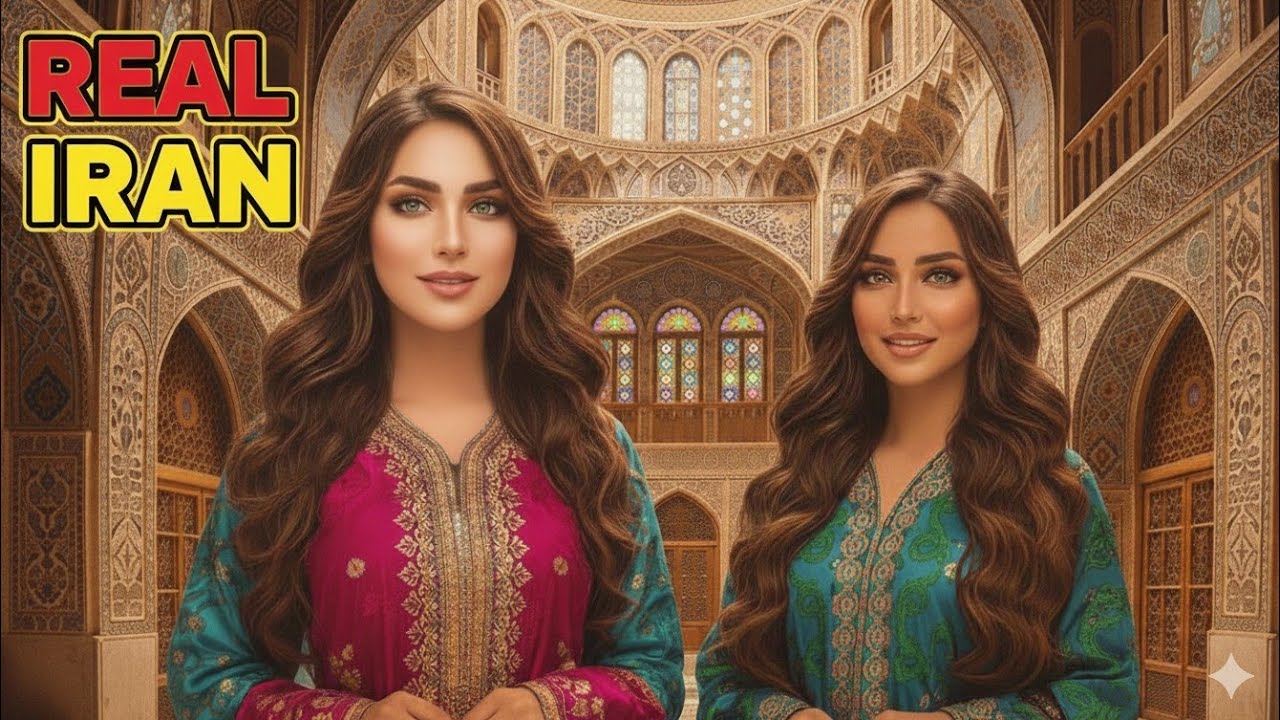 Inside Kashan’s Unreal Masterpieces — Persian Houses That Defy Imagination (Iran Travel Guide)