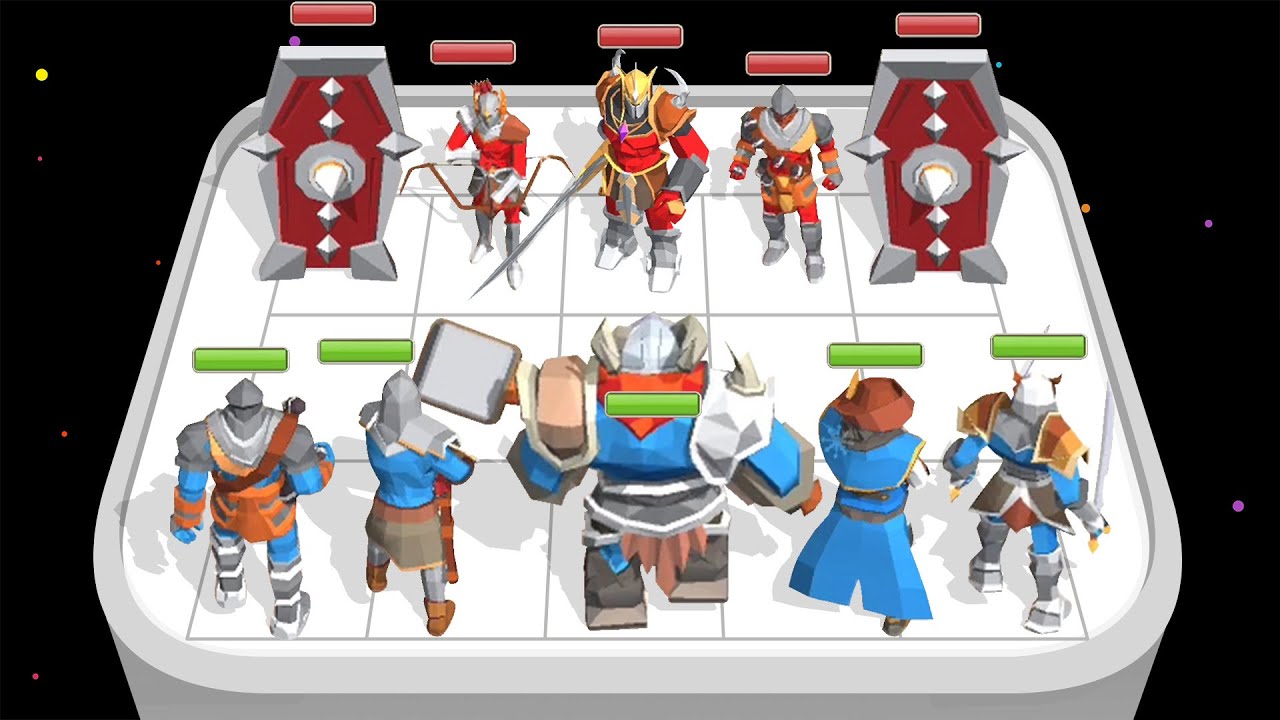 MERGE MASTER: Battle Simulator - Merge & Fight ; Merge Fight