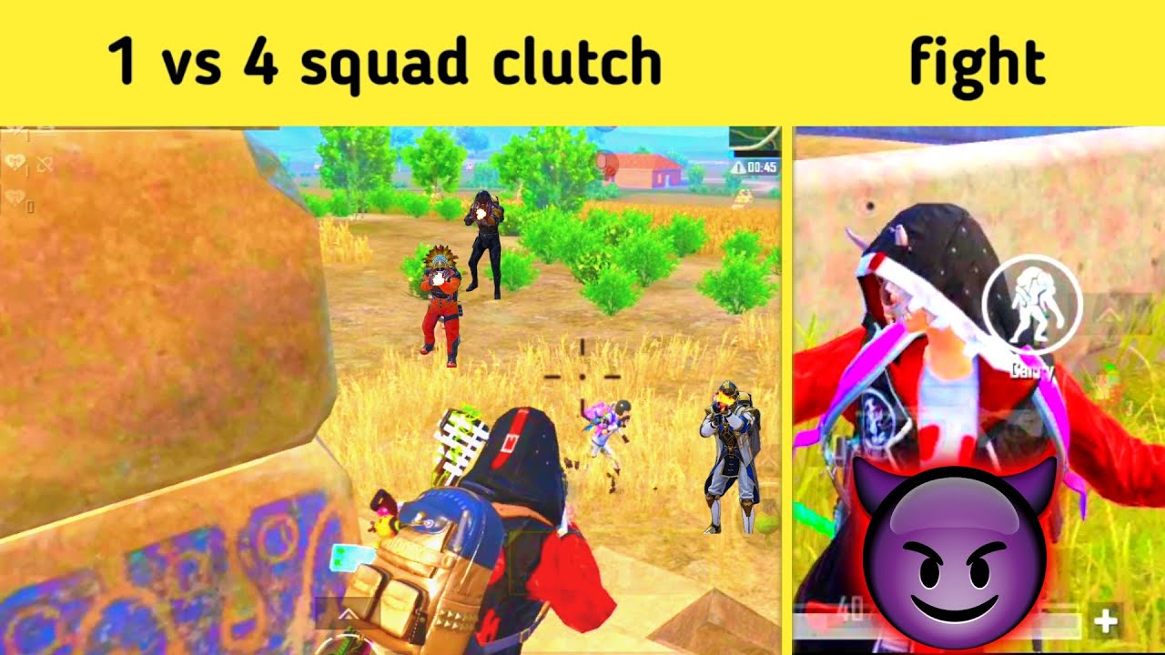 Squad wipe bgmi 1 vs 4 #squadwipe  #bgmi #squad #gamerzaade #bgmisquad
