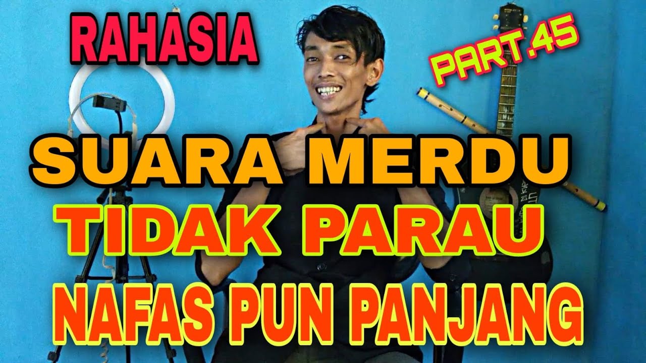RESEP & TIPS ! agar suara merdu dan nafas panjang !! ramuan herbal gurah pita suara