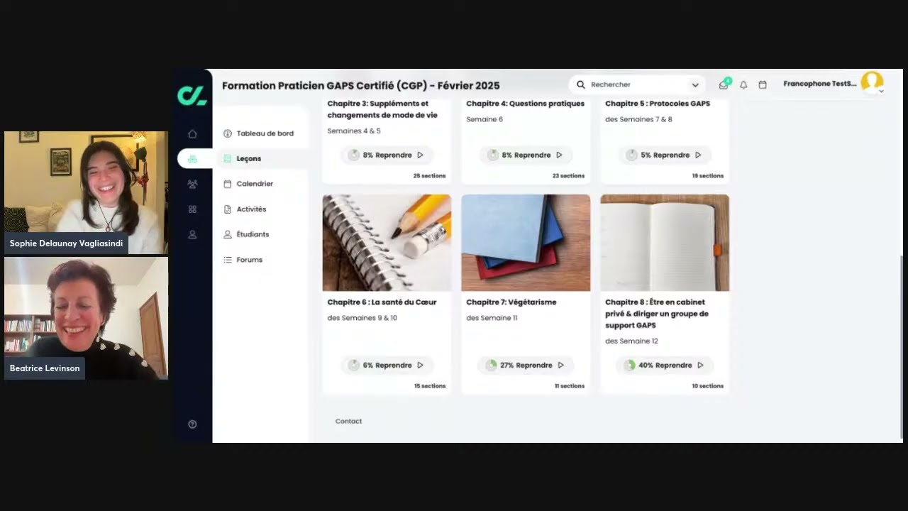 Présentation de la formation