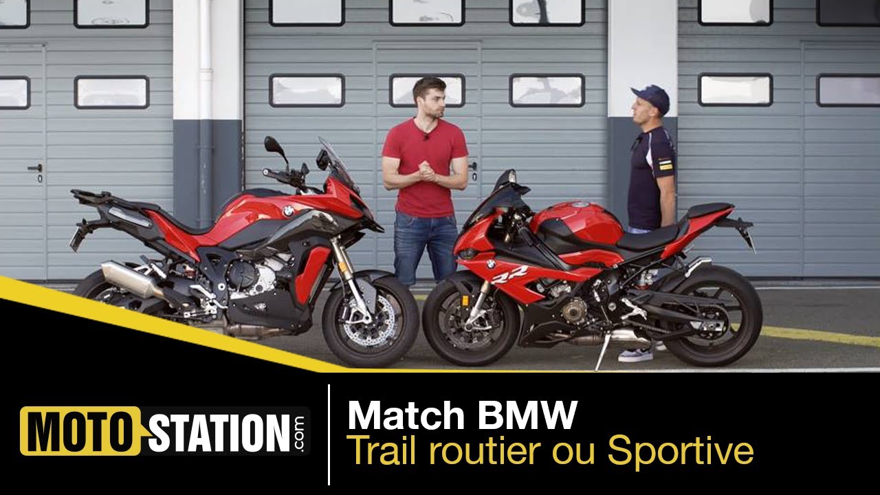 Rémi vs Kenny : BMW S1000XR vs BMW S1000RR, qui est le plus rapide ?