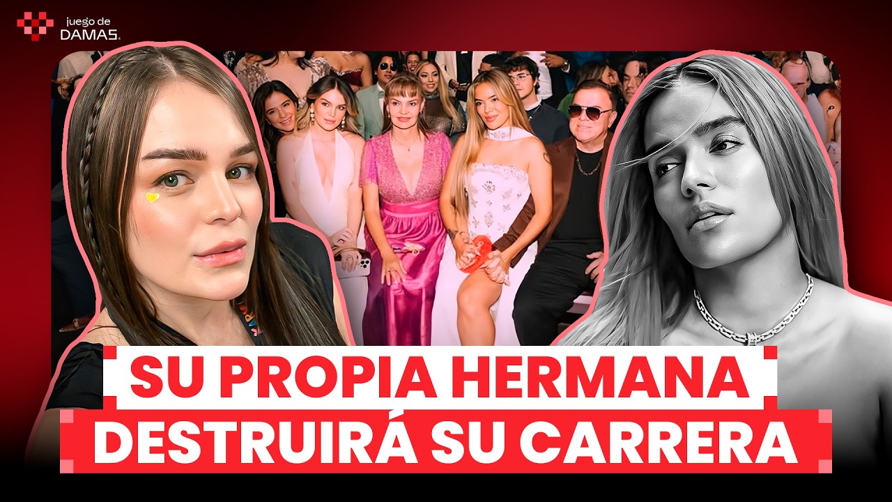 HERMANA DE KAROL G PUEDE LLEVARLA AL FRACASO POR CRISIS EMOCIONAL