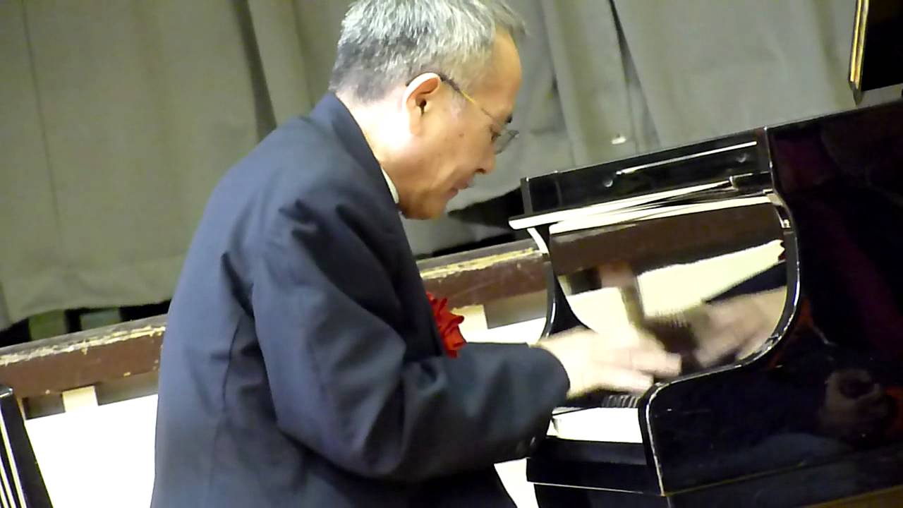 山下洋輔氏母校でボレロ