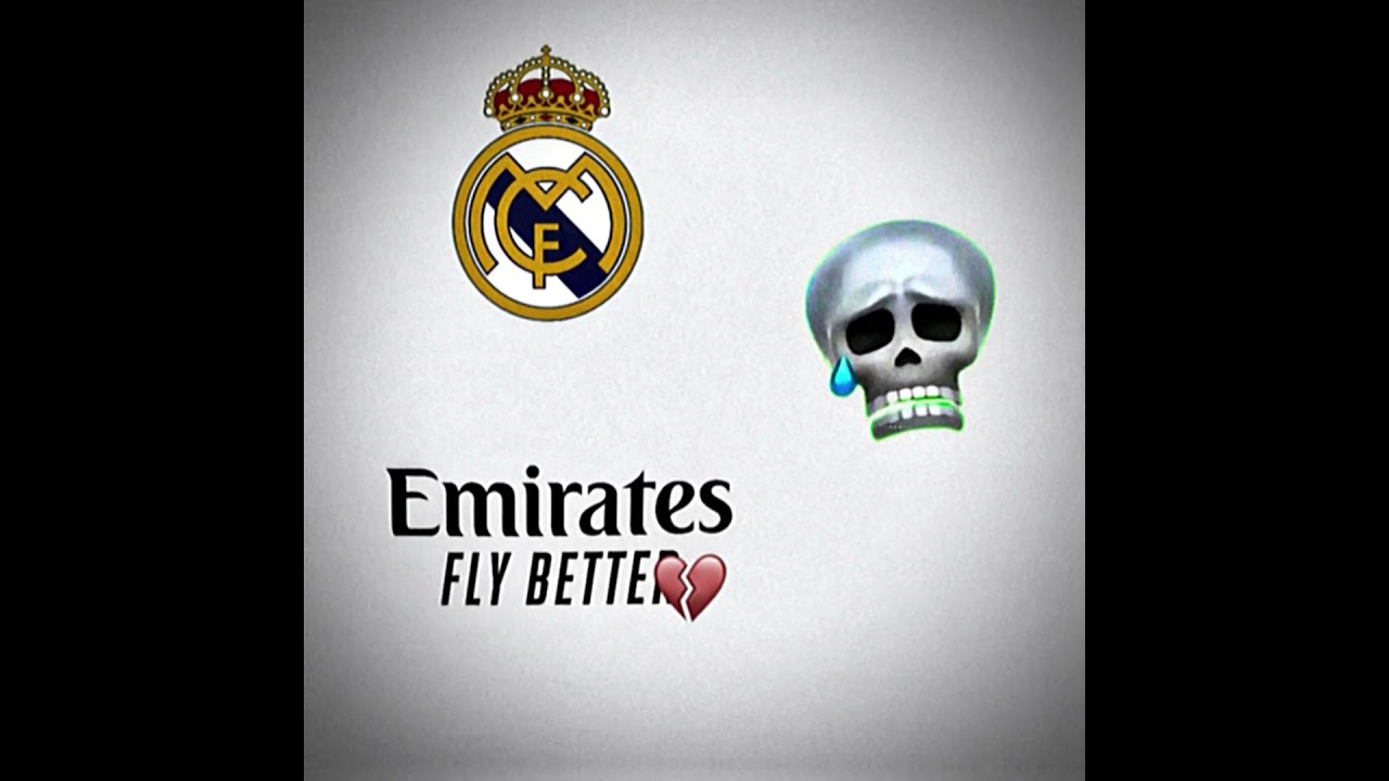 Emirates fly better OR Fly Emirates Real Madrid 