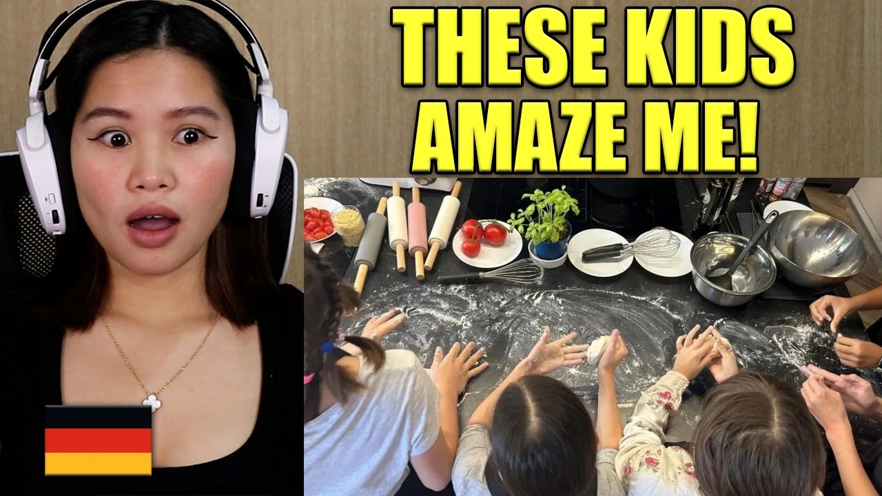 American Girl Reacts to German Kids Being NOTHING Like American Kids 🇩🇪