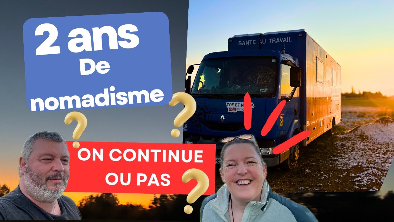Nous avons tout largué pour voyager ,On continue ou pas ? 😱🚐✨