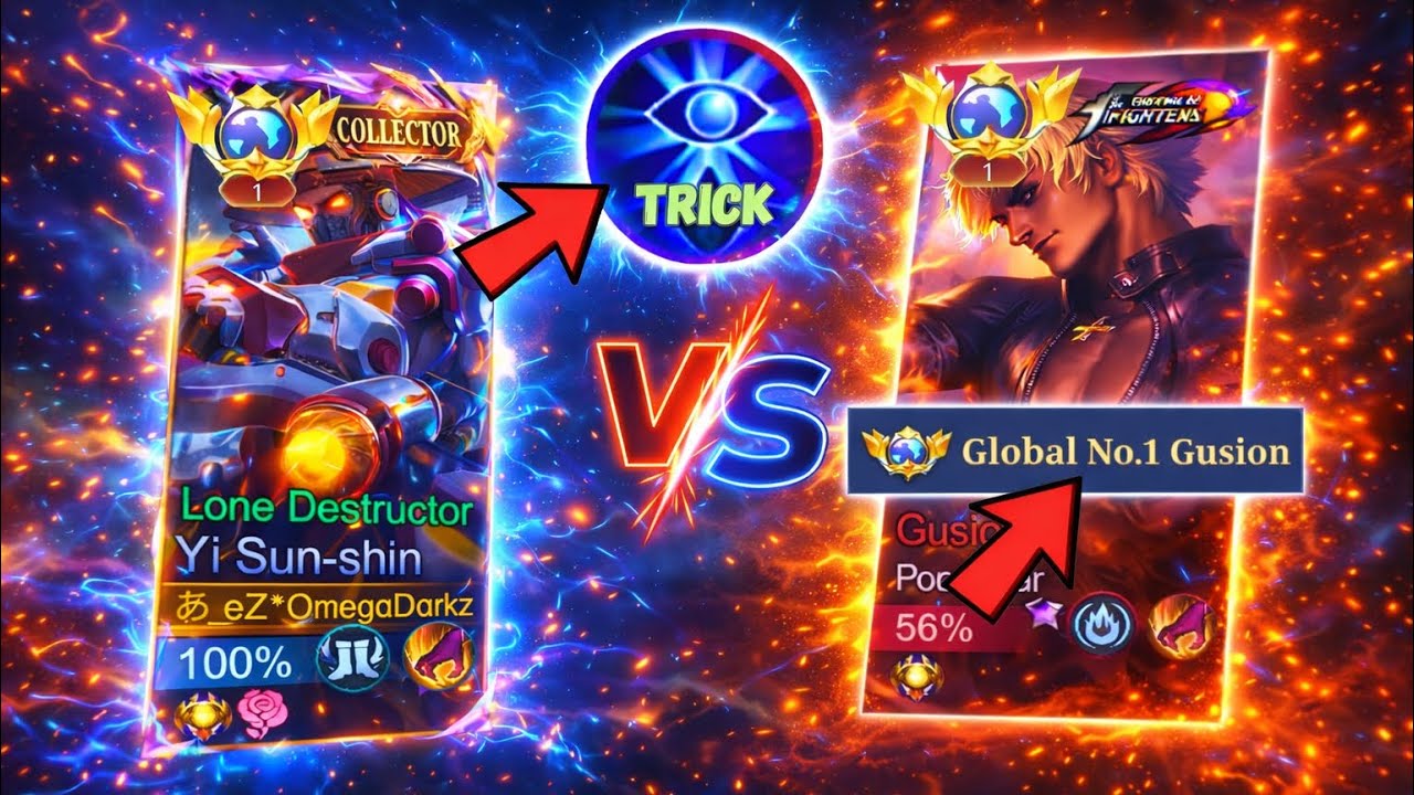 I Used This Secret Trick With YSS vs Former Top Global  #1 Gusion