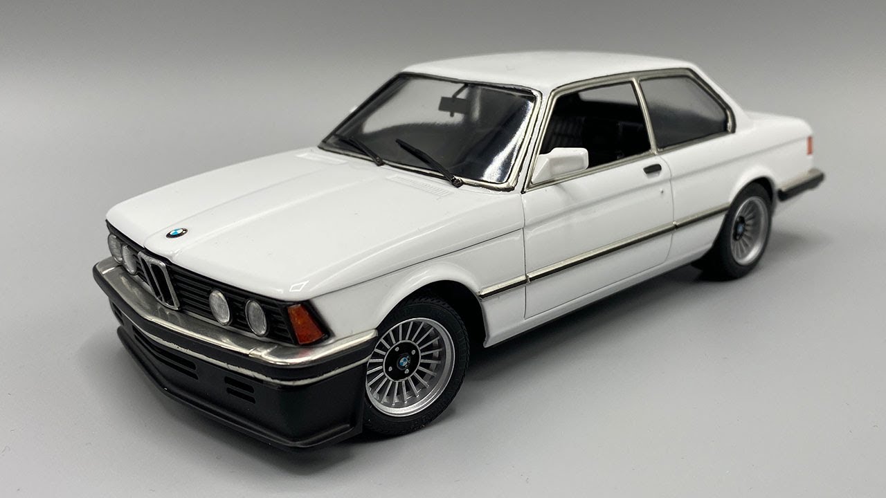 Building a BMW E21 320is Model car